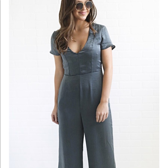 Show Me Your MuMu Pants - Brianna Jumpsuit- Show Me Your MuMu
